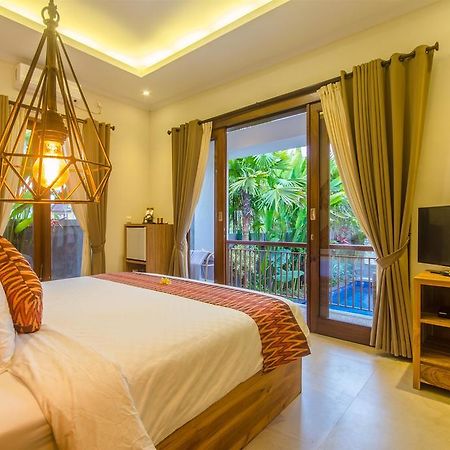 La-Meli Villas Ubud Zimmer foto