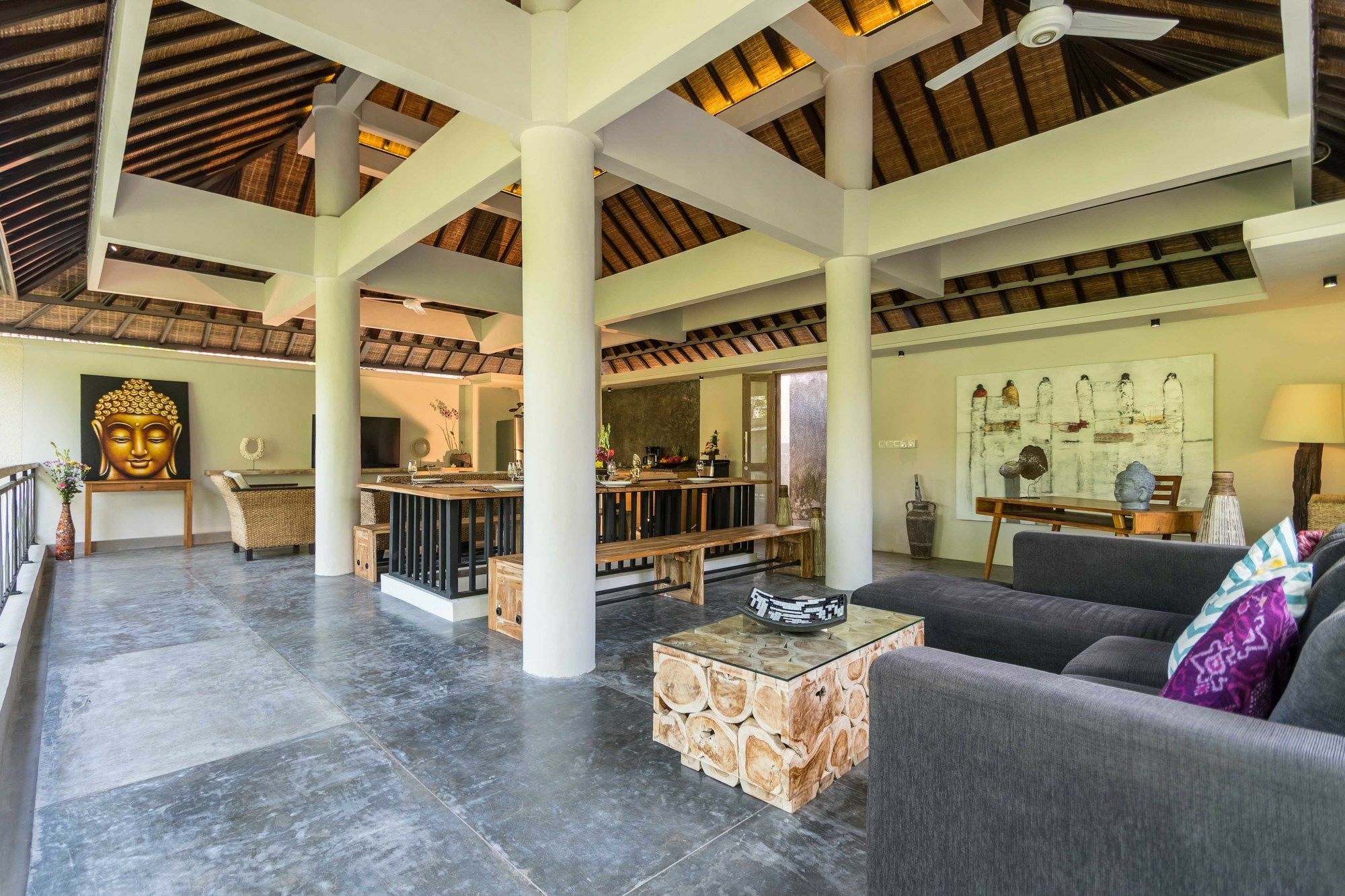 La-Meli Villas Ubud Exterior foto